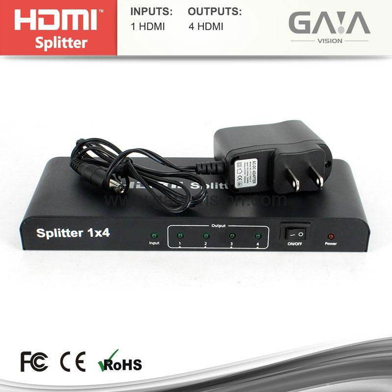 HDMI splitter 1x4