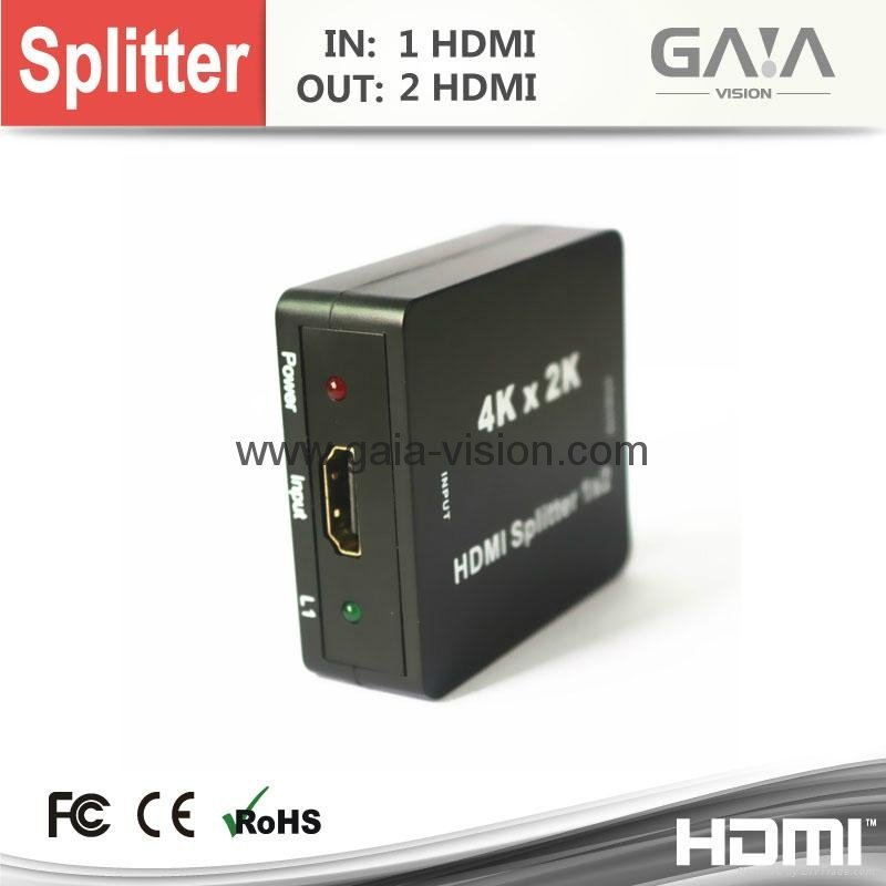 HDMI splitter 1x2 3