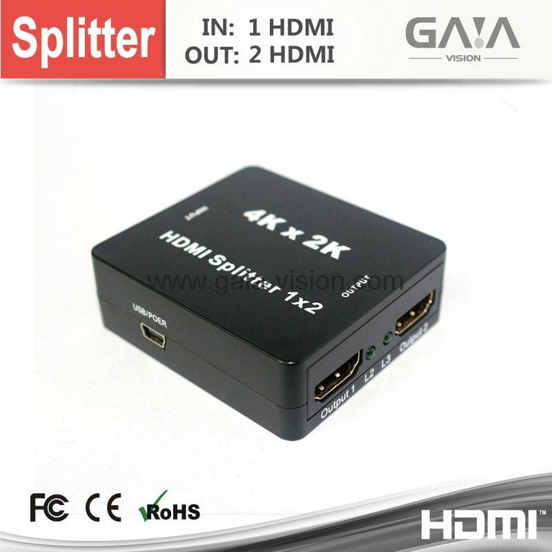 HDMI splitter 1x2 5