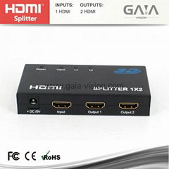 HDMI splitter 1x4