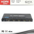 HDMI splitter 1x4 1