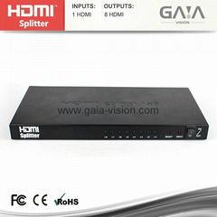 HDMI splitter 1x8