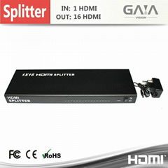 HDMI splitter 1x16