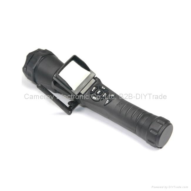 Flashlight Camcorder with 2.4GHz Wireless Transmit  2