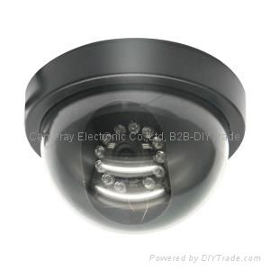 WDR 700TVL Low Lux IR LED Dome Camera