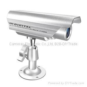 DWDR 700TVL Low Lux Wide Angle Lens Weather Proof Camera 35*105