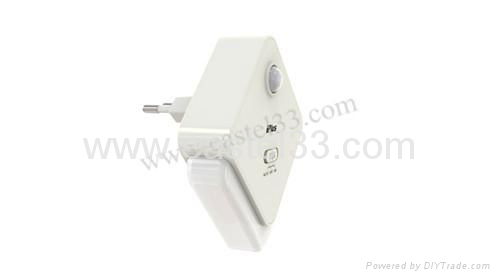 S505P LED indoor light pir sensor night light 3