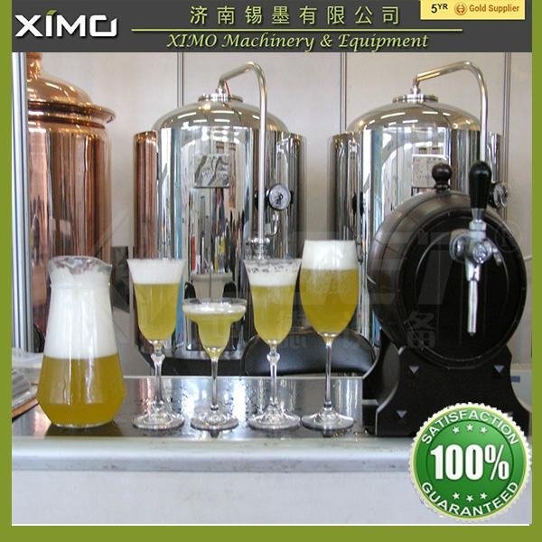 electric mash tun and beer brewing equipment used for beer brewing 2