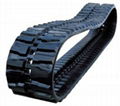 Skidsteer Rubber Tracks,rubber track for komastu excavator