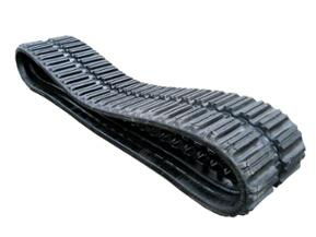 4 different styles of Bobcat Skidsteer Rubber Tracks