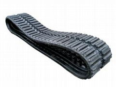 4 different styles of Bobcat Skidsteer Rubber Tracks