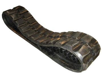 4 different styles of Bobcat Skidsteer Rubber Tracks 4