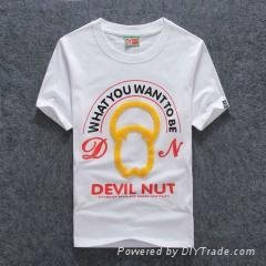Wholesale and retail 2015 new arrival fashion brand Devil Nut Tee free shipping 4
