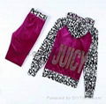 Wholesale and retail 2015 new arrival Juicy Pattern Couture Suit free shipping 3
