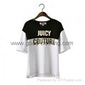 Wholesale and retail 2015 new arrival Juicy Girl's Tees  free shipping