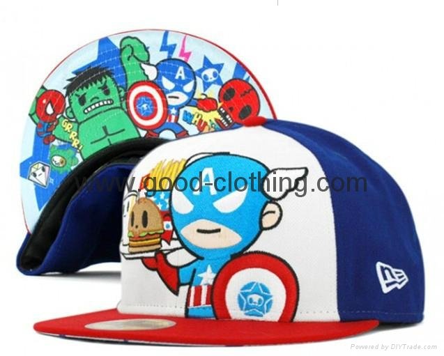 Wholesale and retail 2015 new arrival fashion brand Hiphop cap free shipping 