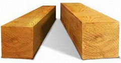 Squared Timber Pine