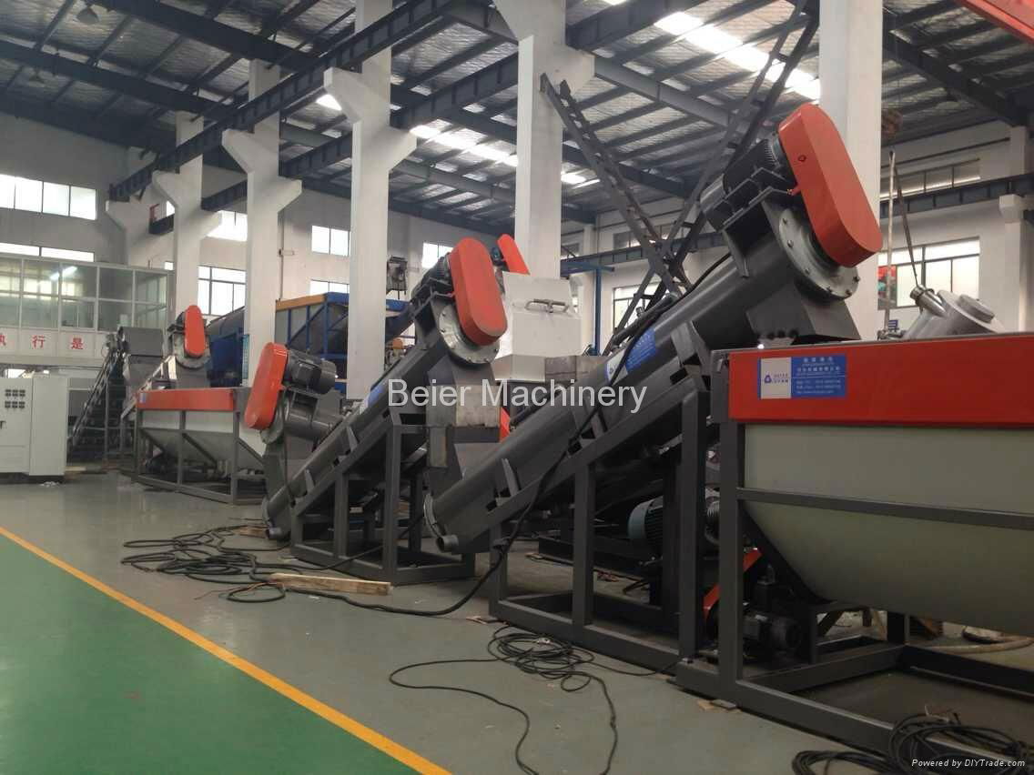 PP/PE film recycling and washing machine（plastic recycling machine） 4