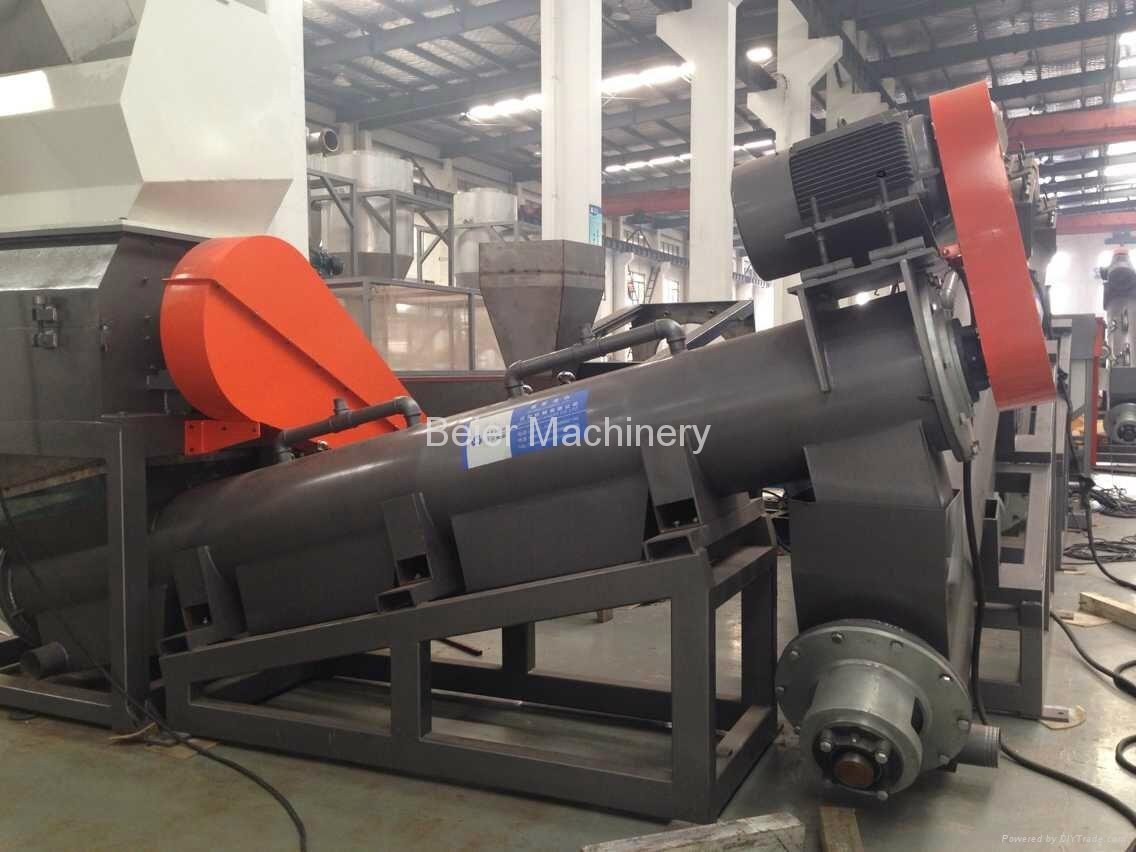 PP/PE film recycling and washing machine（plastic recycling machine） 5