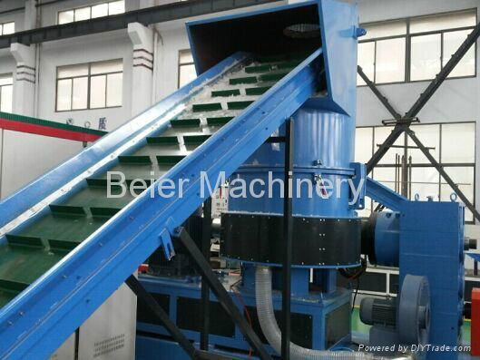 PP,PE Film Agglomeration and  Pelletizing Line (Pelletizing machine) 2