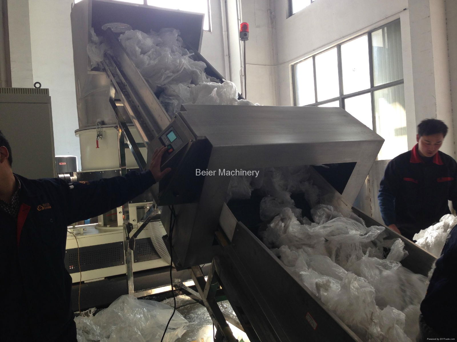 PP,PE Film Agglomeration and  Pelletizing Line (Pelletizing machine) 5