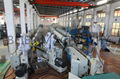 Water/Gas supply/HDPE pipe extrusion line (plastic pipe machine) 2