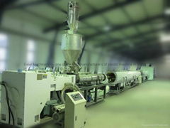 PVC pipe extrusion line（pipe making