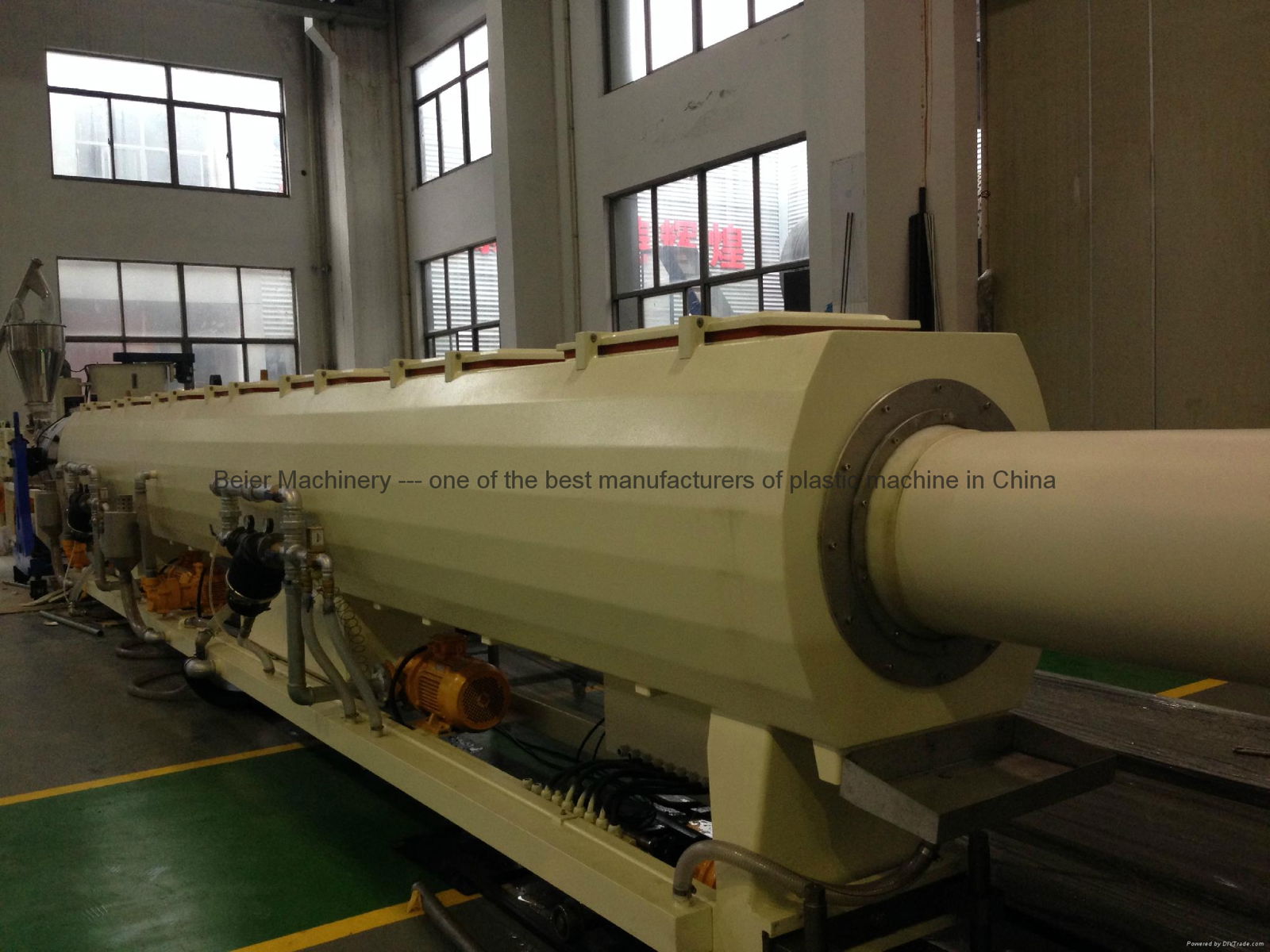 PVC pipe extrusion line（pipe making machine） 2