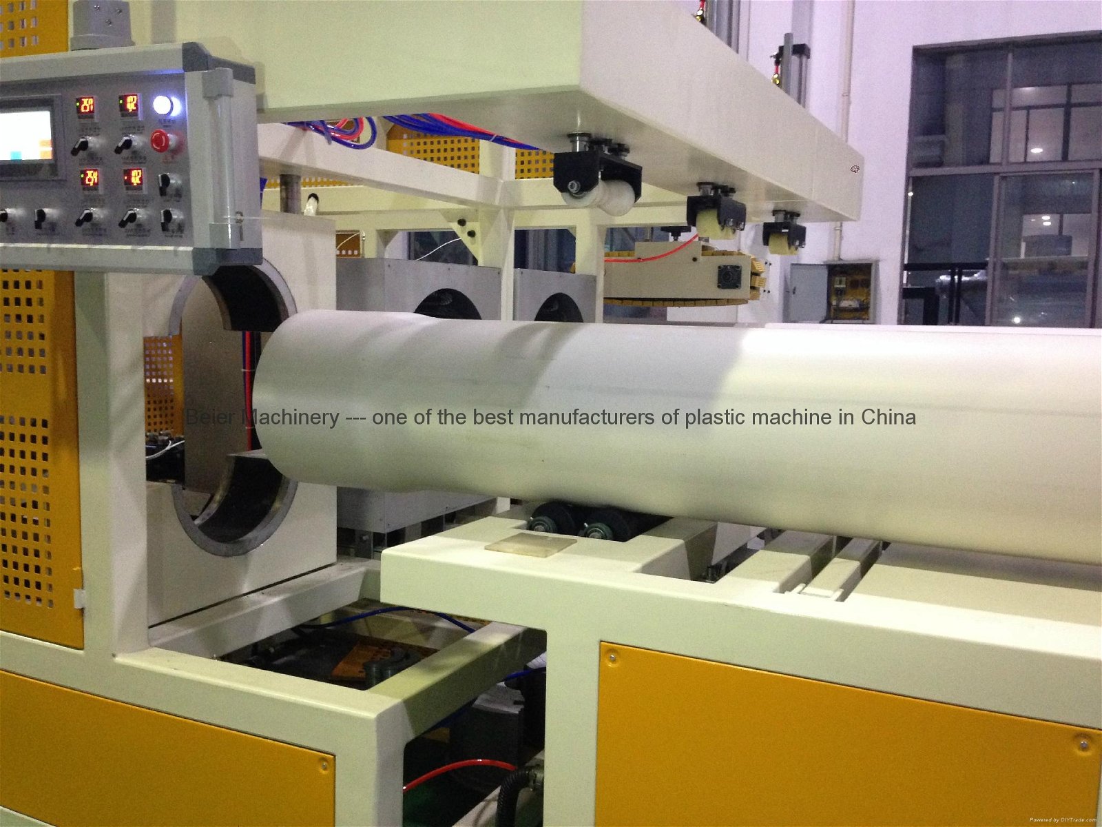 PVC pipe extrusion line（pipe making machine） 3