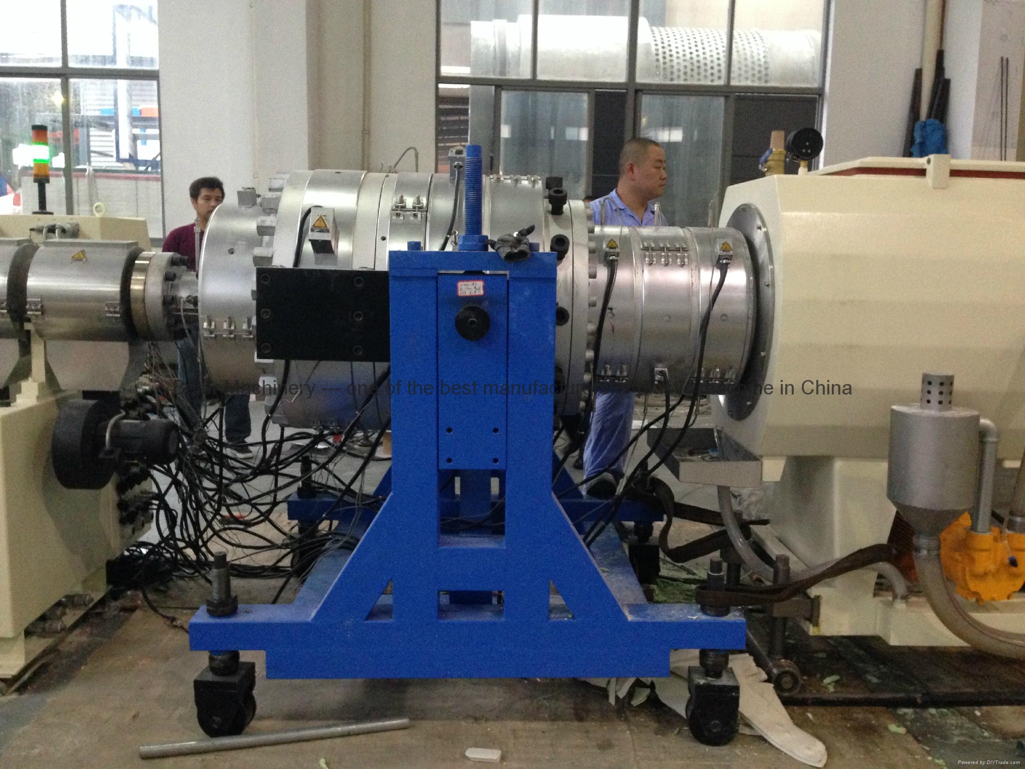 PVC pipe extrusion line（pipe making machine） 16800mm Beier