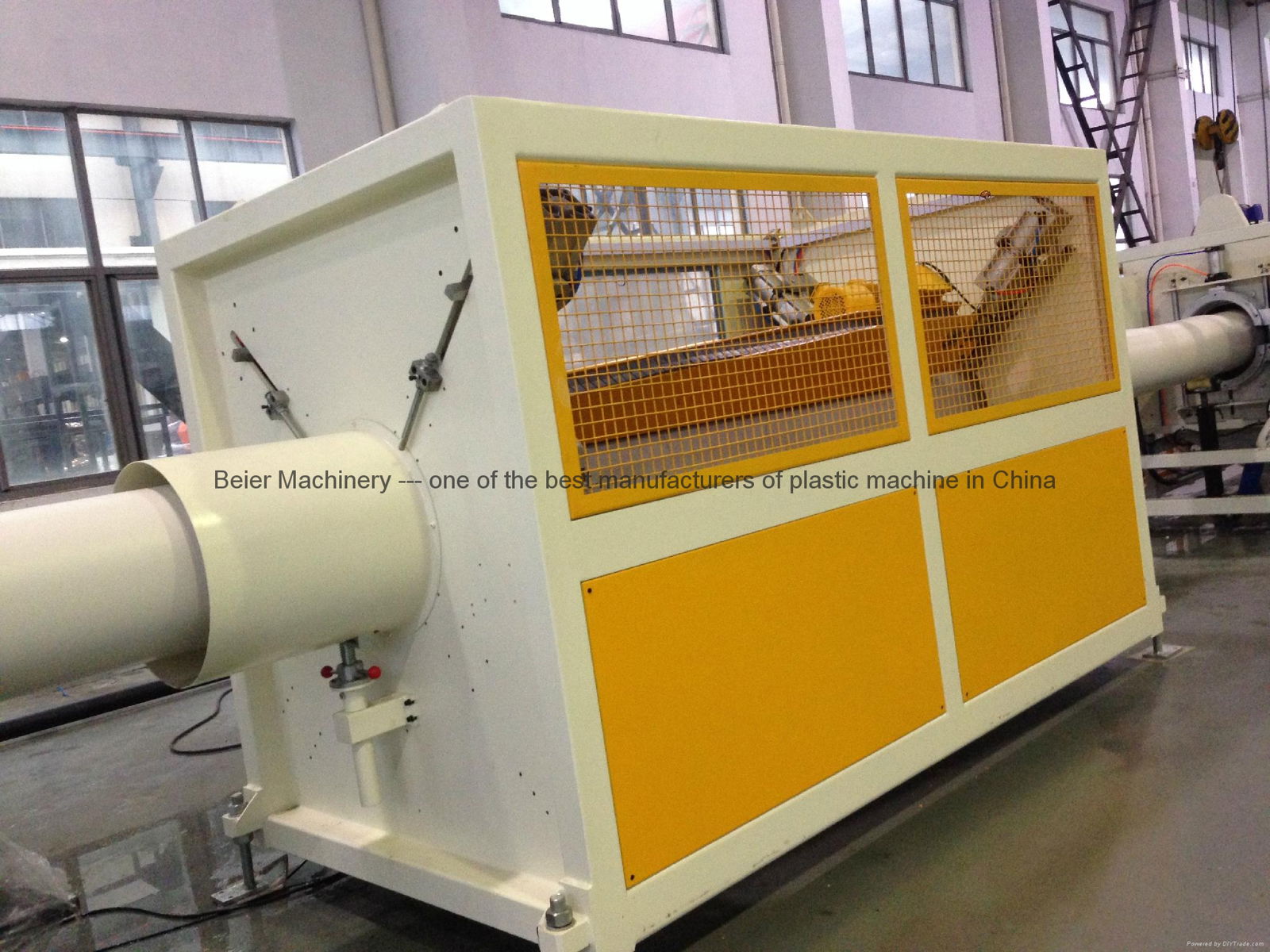 PVC pipe extrusion line（pipe making machine） 5