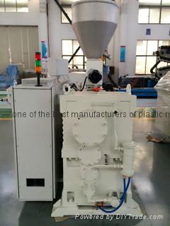 Conical Twin Screw Extruder ( plastic extruder) 2