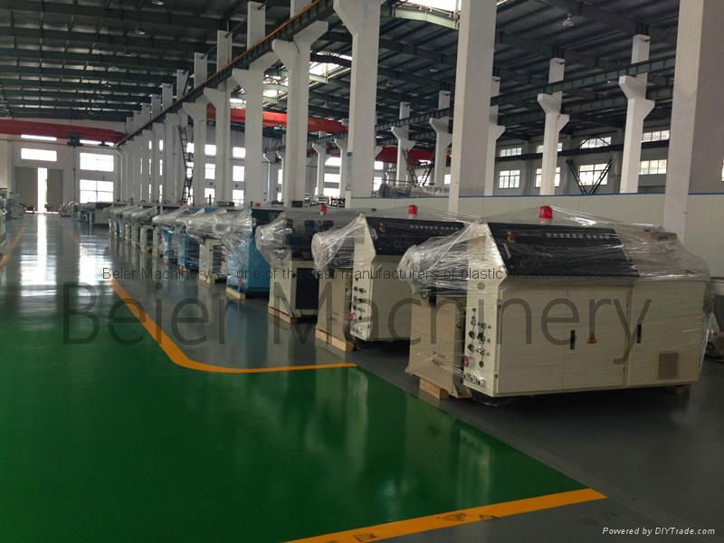 Conical Twin Screw Extruder ( plastic extruder) 3