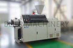 Conical Twin Screw Extruder ( plastic extruder)