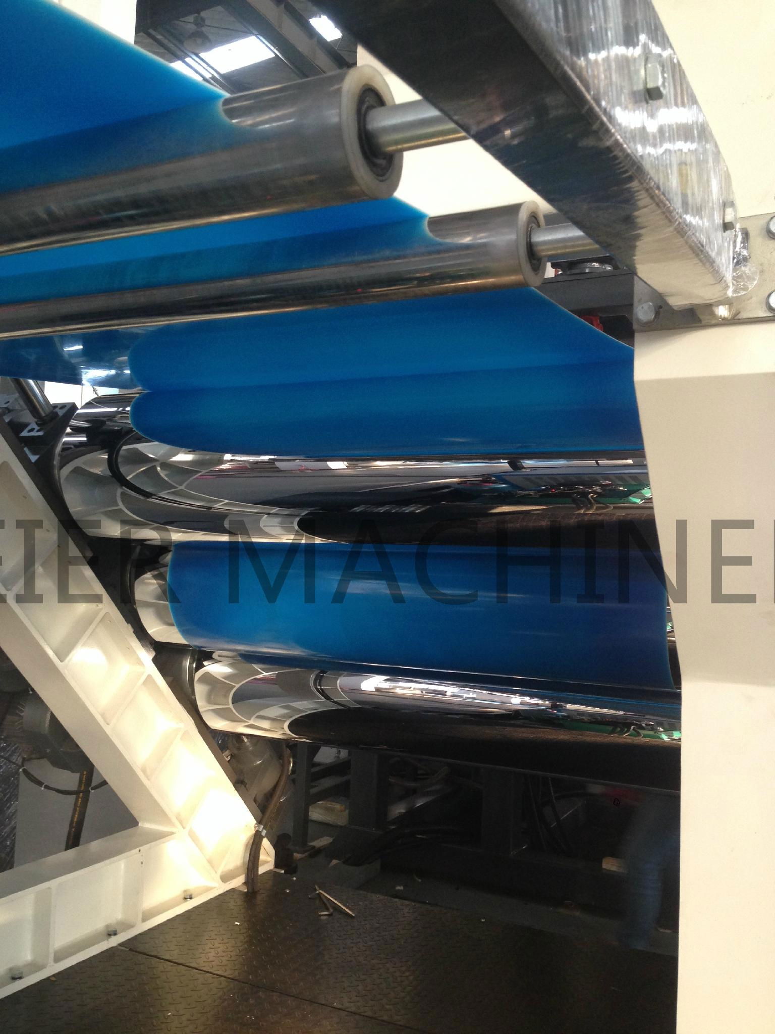 Plastic Sheet(PE/PP/PS/ABS) Extrusion Line (plastic sheet machinery) 4