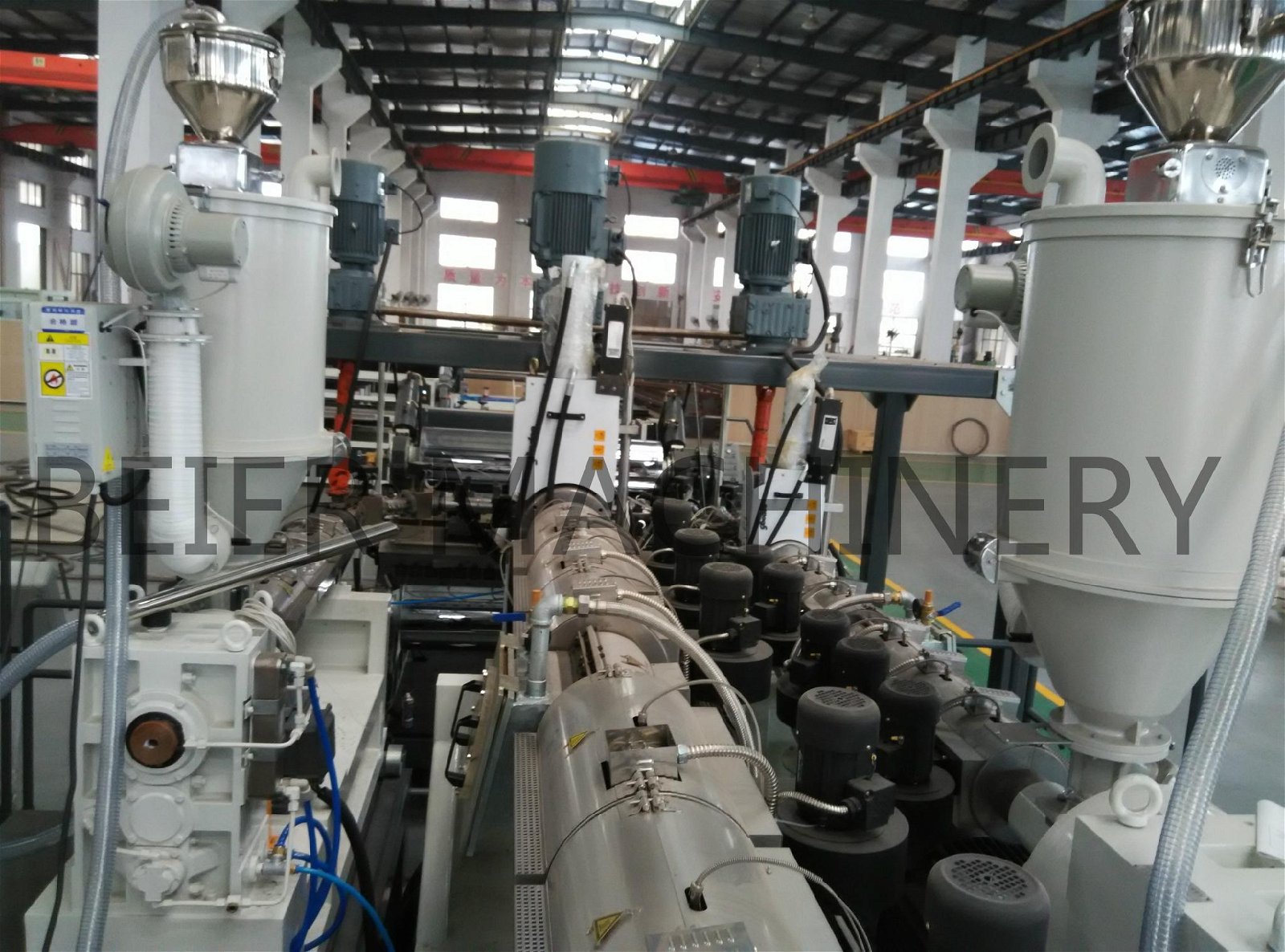 Plastic Sheet(PE/PP/PS/ABS) Extrusion Line (plastic sheet machinery) 5