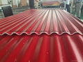 PVC corrugated roof tile production machine（plastic roof tile machine） 5