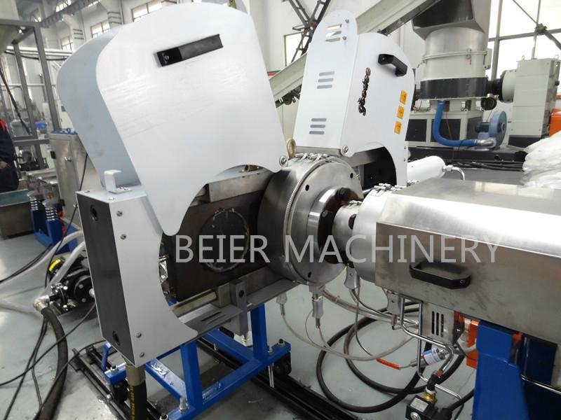 PS/PP/PE modification/masterbatch pelletizer(plastic pelletizing machine) 2
