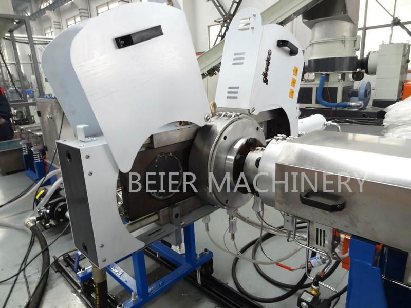 Plastic compounding and pelletizing extruder(pelletizer) 2