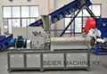 Plastic compounding and pelletizing extruder(pelletizer)