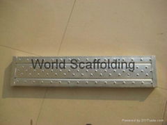 Scaffoldinntg Galvanized STeel Plank