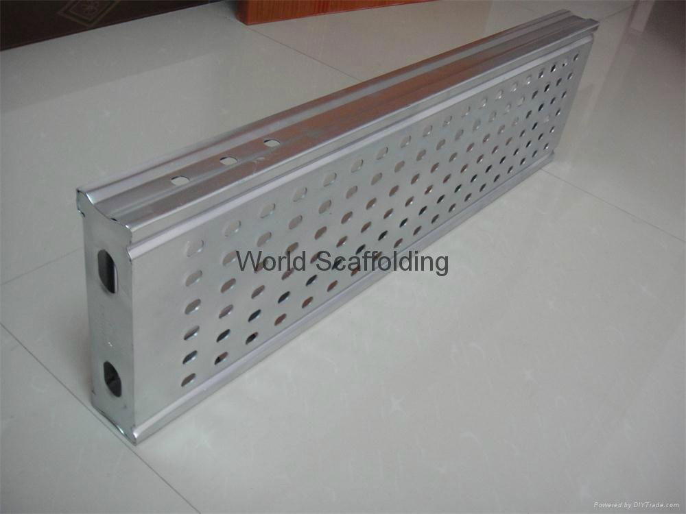 Scaffoldinntg Galvanized Metal Plank 3