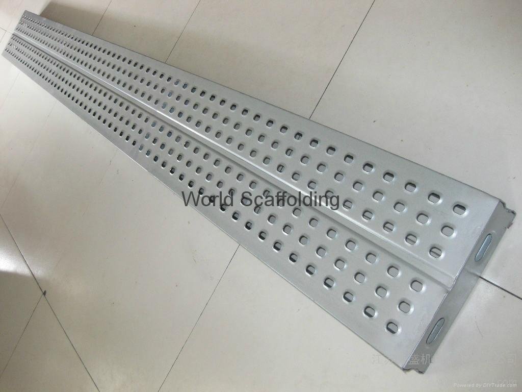 Scaffoldinntg Galvanized Metal Plank 4