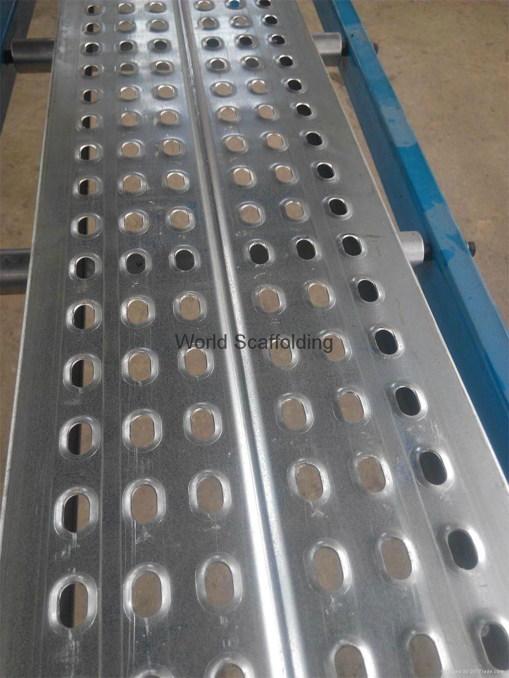 Scaffoldinntg Galvanized Metal Plank 5