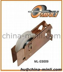 Window and door metal pulley 