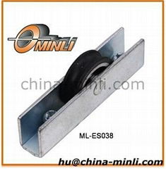 window and door metal aluminium pulley