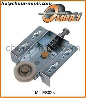 Punching Bracket Pulley for Furniture Sliding Door Wheel 4