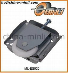 Punching Bracket Pulley for Furniture Sliding Door Wheel