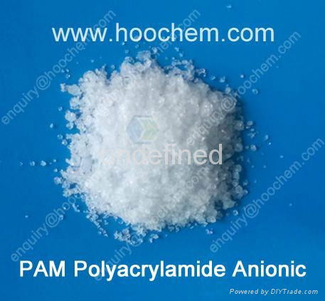 Anionic Polyacrylamide flocculant crystal for water treatment