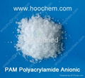 Anionic Polyacrylamide flocculant crystal for water treatment